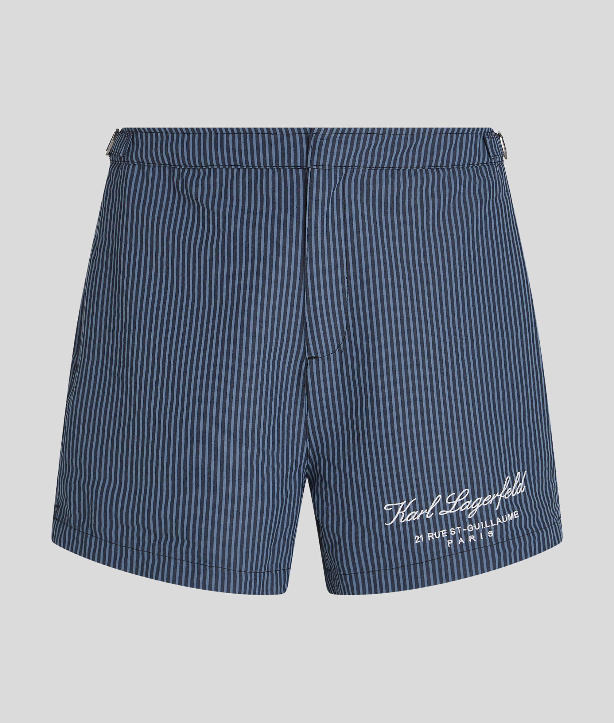 (image for) Acclaimed HOTEL KARL STRIPED BOARD SHORTS